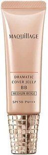Shiseido Maquillage Dramatic Cover Jelly BB SPF50+ PA+++ Medium Beige ВВ крем, середній беж, 30 мл Maquillage6391 фото