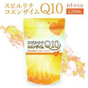 ALGAE Японська спіруліна з коензимом Q10, 1200 шт. До 12/2026 JALG_Q10 фото