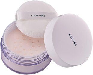 Chifure Loose Powder розсипчаста пудра #1 Lucent з пуховкою, 20 г Chifure1217 фото