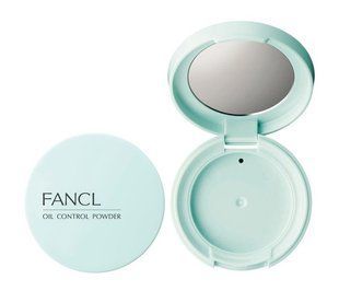Fancl Oil Control Powder Case Футляр для матуючої пудри для контролю жирності, з дзеркалом Fancl3859 фото