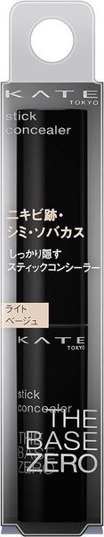 Kanebo Kate The Base Zero Stick Concealer A маскуючий консилер олівець, #Light Beige, 3 г Kanebo9246 фото