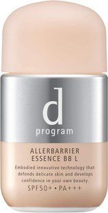 Shiseido d Program AllerBarrier Essence BB N SPF50+ PA+++ ВВ есенція з тональним ефектом, світлий беж, 30 мл Shiseido1797 фото