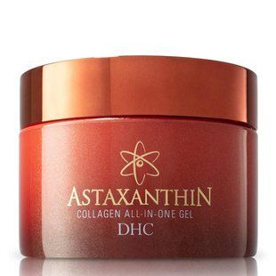 DHC Astaxanthin Collagen All-in-One Gel гель з астаксантином, колагеном, еластином, плацентою, 120 г DHC0666 фото