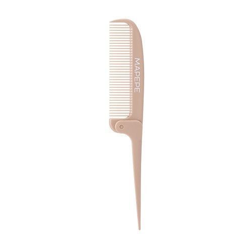 Shanti Mapepe Compact Pocket Comb Компактний кишеньковий гребінець, бежевий латте Shanti4408 фото