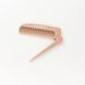 Shanti Mapepe Compact Pocket Comb Компактний кишеньковий гребінець, бежевий латте Shanti4408 фото 1