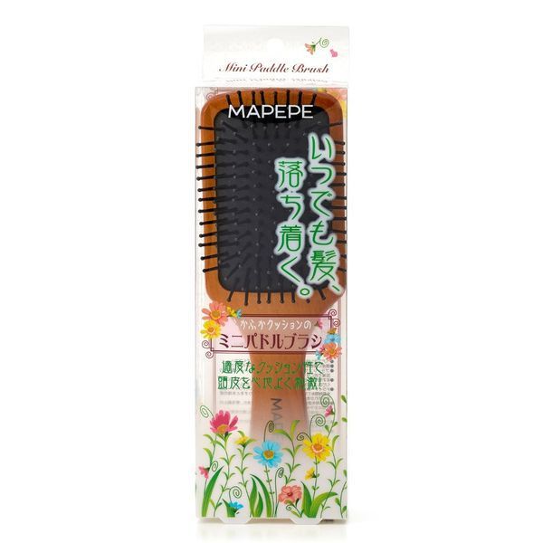 Shanti Mapepe Mini Paddle Brush М'яка масажна міні-щітка лопатка Shanti2793 фото