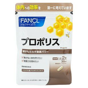 FANCL Добавка екстракт прополіса, 1 упаковка х 60 капсул FANCL0336 фото