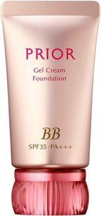 Shiseido Prior Gel Cream Foundation BB SPF35 PA+++ BB крем світла охра #01, 30 мл Shiseido5387 фото