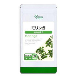 Lipusa Moringa екстракт морінги, 90 капсул на 90 днів. До 11/2026 Lipusa_С-123 фото