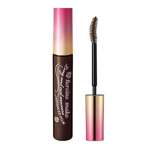 Heroine Make SP Long & Curl Mascara Стійка туш для вій довжина та підкручування, коричнева, 6 г ISE7075 фото