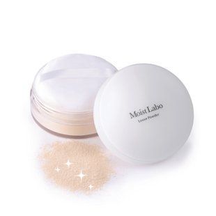 Meishoku Moist Labo Loose Powder SPF30 PA++ #10 розсипчаста прозора пудра з м'яким перловим блиском, 6,5 г Meishoku2442 фото