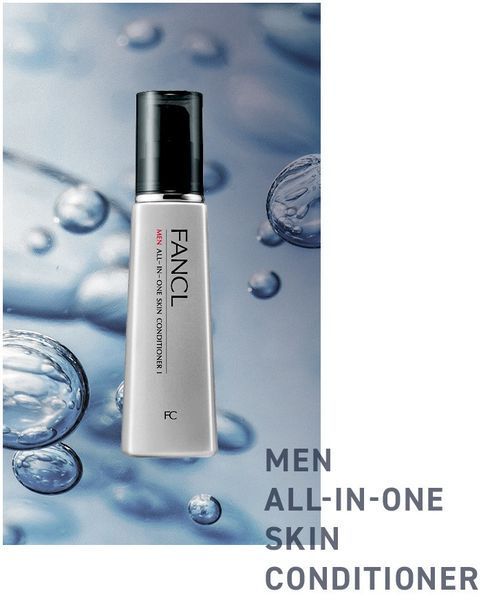 Fancl Men All in one Skin Conditioner I Чоловічий освіжаючий кондиціонер для жирної шкіри обличчя, 60 мл Fancl9813 фото